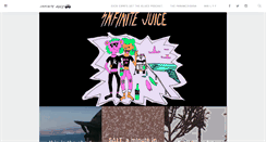 Desktop Screenshot of infinitejuice.com
